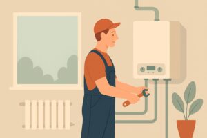 New Boiler in Dublin