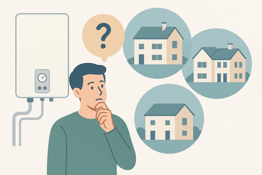 choosing right boiler size