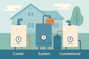 comparing boiler types dublin