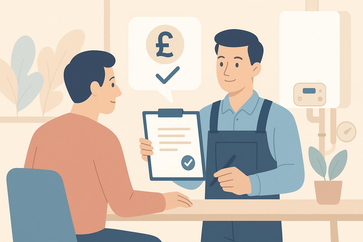 how to get a boiler quote in Dublin