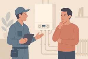 boiler repair or replace