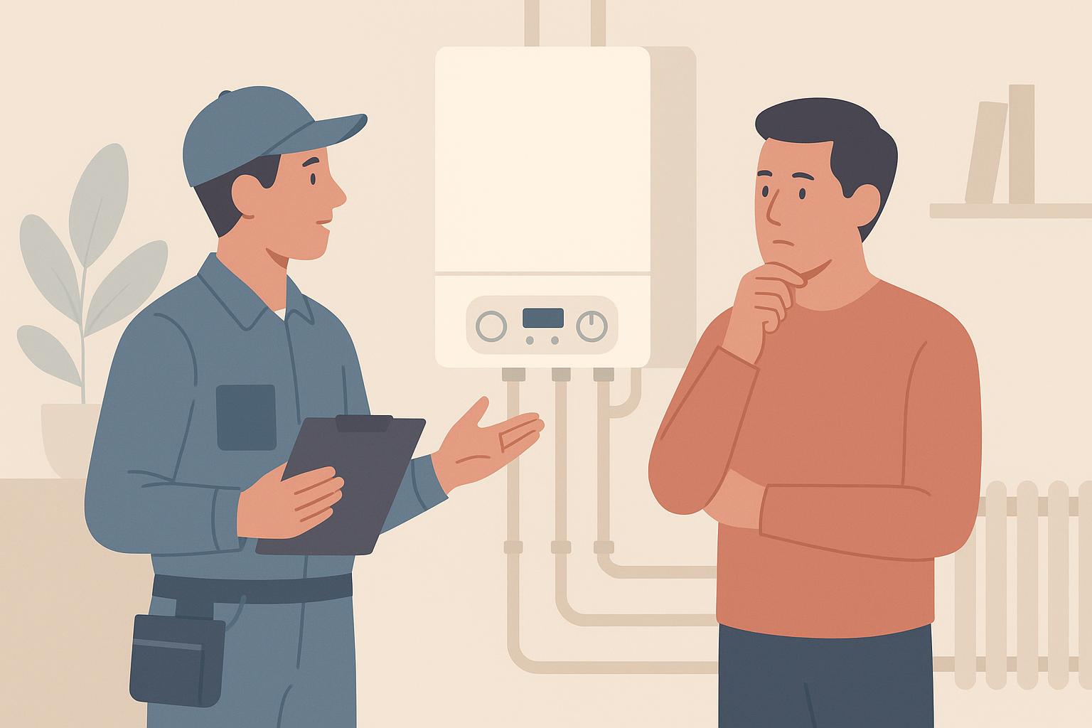 boiler repair or replace 