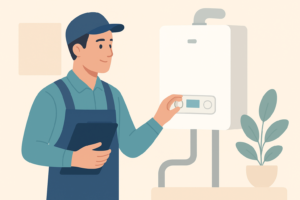 How many years do gas boilers last