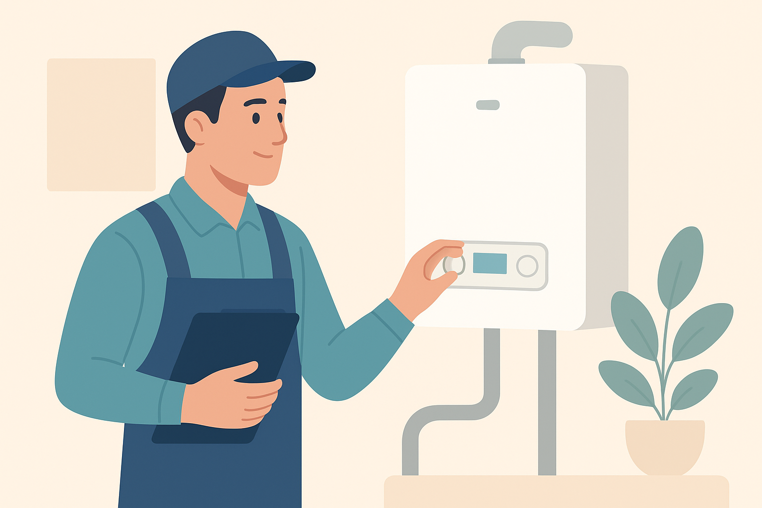 How many years do gas boilers last
