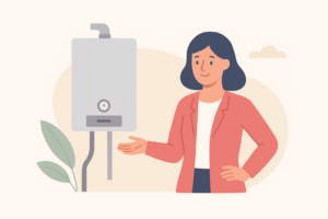 Benefits system boiler installation